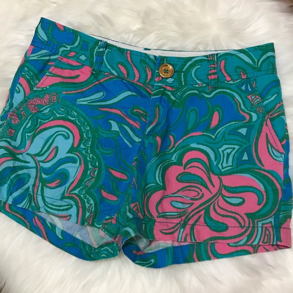 Lilly Pulitzer Pants - Today Sale! Lilly Pulitzer shorts ❤️